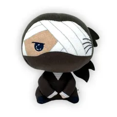 【迅速に発送】劇場版 忍たま乱太郎 ドクタケ忍者隊最強の軍師 もちぴこぬいぐるみ ? 約15cm おもちゃのダイヤモンド付き (雑渡昆奈門) 57d6ce5a