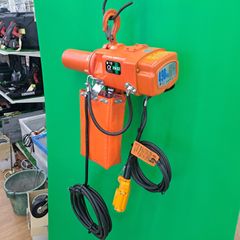 KITO 2t電動トロリ付電動チェーンブロック ER020M - メルカリ