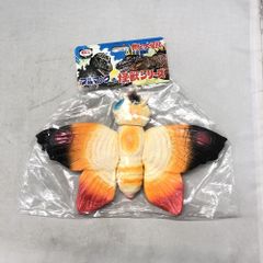 マルサンの電撃怪獣大作戦 モスラ成虫 ソフビ - メルカリ