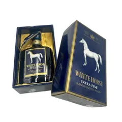 ■WHITE HORSE ホワイトホース エクストラファイン 750ml 43% スコッチウイスキー 箱付き 未開封2489209,2489209のサムネイル