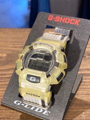 MP316) CASIO G-SHOCK DW-9500, newly battery replaced, SURFING model, working condition, used, as-is condition / Casio G-Shock, surfing, digital, quartz