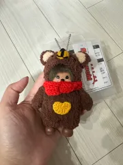 セキグチ モンチッチ クマ ドール キーホルダー ぬいぐるみ