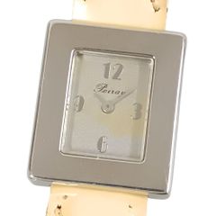 Poiray ポアレ18金xステンレス　ウォッチ　〈電池交換済み〉ストラップ付き Poiray ポアレ18金xステンレス ウォッチ 〈電池交換済み〉ストラップ