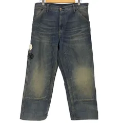 カーハートワークインプログレス Carhartt WIP DOUBLE KNEE PANT メンズ  32×32