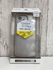 iPhone　15　Pro　Max　TOUGH　SLIM　LITE　フレームカラー ELE-92108【TA】