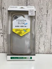 iPhone　15　Pro　TOUGH　SLIM　LITE　フレームカラー ELE-91699【TA】