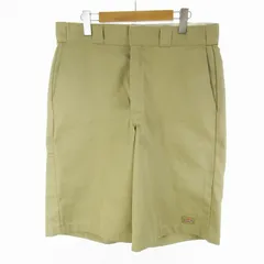 ディッキーズ Dickies 34 Loose Fit ハーフパンツ ショートパンツ ショーツ チノパン ワーク ベージュ ボトムス