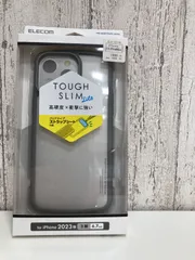 iPhone　15　Pro　Max　TOUGH　SLIM　LITE　フレームカラー ELE-92146【TA】