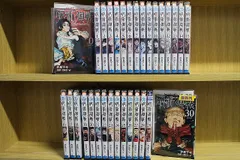 呪術廻戦 全30巻 + 0巻 計31巻set ※一部水濡れ有 中古コミック C00339-comic