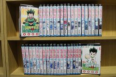 ハンターハンター HUNTERxHUNTER コミック 全巻 セット 1-38巻 - メルカリ