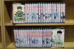 ハンター×ハンター 1-38巻セット 中古コミック D982-comic