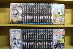 블랙 클로버 1-37 권 세트 중고 코믹 D1007-comic