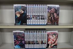 す*ち様 呪術廻戦 全巻 モジュロ 0.5巻35冊 本ケース セット - メルカリ