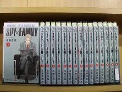 スパイファミリー 1-16巻セット 中古コミック D738-comic