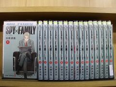 스파이 패밀리 1-16 권 세트 중고 만화 D894-comic