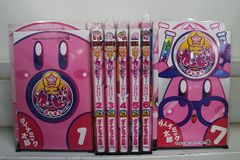 별의 커비 오늘도 만마루 일기! 1-7 권 세트 중고 코믹 D1017-comic