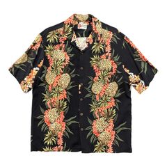 美品　ワコマリア　18ssアロハシャツ　XS パイナップル柄WACKOMARIA 美品 ワコマリア 18ssアロハシャツ XS パイナップル柄WACKOMARIA