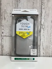 iPhone　15　Pro　TOUGH　SLIM　LITE　フレームカラー ELE-91767【TA】