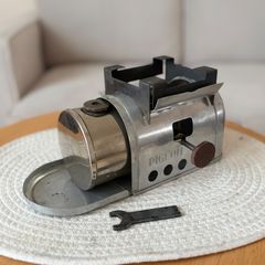 ピジョン イグナス 超激レアガソリンストーブ 稼働品 好調 サイレント