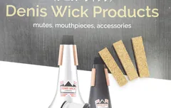 デニスウィック）トランペット（コルネット）用ミュートコルク　DWC04　ミュートコルクが欠けてしまったら！このセットで交換できる！【送料無料！！】のサムネイル