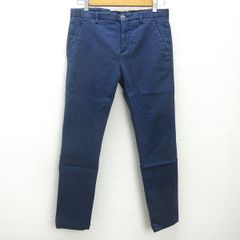 LENO CHINO TROUSERS PAINT ワイドチノ ベージュ 26 - メルカリ