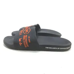 K■【25.5～26cm程度】ルーカ/RVCA ビーチサンダル シャワーサンダル/黒/MENS■34 【中古】のサムネイル