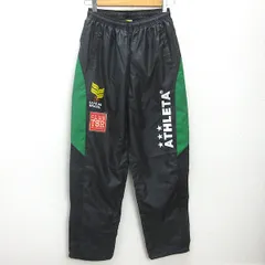 d■アスレタ/ATHLETA シャカシャカとレーニングパンツ【L】黒/MENS/63【中古】■のサムネイル