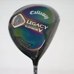 ●新品同様！キャロウェイ★LEGACY PLATINUM☆レガシープラチナム ドライバー　9.5°ROMBAX PLATINUMカーボン　S★日本仕様　(88191のサムネイル
