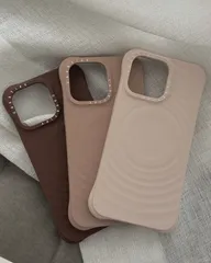 iPhoneケース MagSafe対応 3色 CASETiFY スマホケース ウェーブ シリコン保護ケースiPhone17/17pro/17pro max/iPhone16Pro/iPhone16/iphone15/14/13 多機種対応