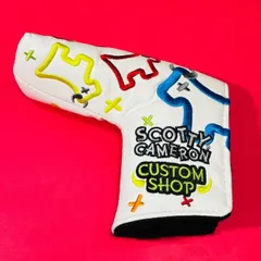 スコッティキャメロン　パターカバー　ホワイト　検索スコッチキャメロンパターカバー