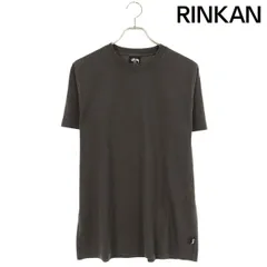 ステューシー ロゴタグ付きTシャツ メンズ S