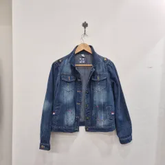 ヴィンテージ ウォッシュ デニム ジャケット