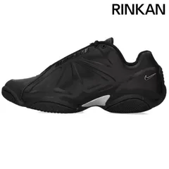 ナイキ ×シュプリーム SUPREME  23AW  Air Zoom Courtposite FB8934-001 エアズームコートポジットスニーカー メンズ 27.5cm