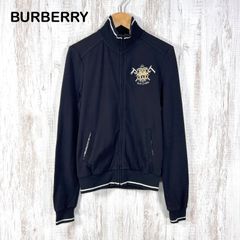Burberry ビジュー装飾 ジップアップパーカー ブラック - メルカリ