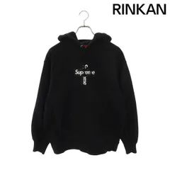 2026年最新】Supreme Cross Box Logo Hooded Sweatshirtの人気アイテム