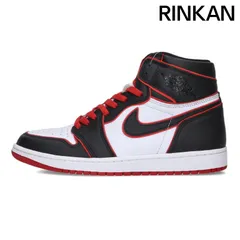 ナイキ  555088-062/Air Jordan 1 Retro High OG Blood Line エアジョーダン1 レトロ ハイスニーカー メンズ 27.5cm