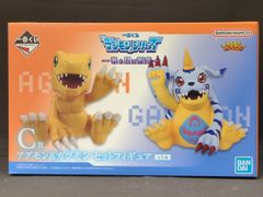 BANDAI SPIRITS 이치 반 쿠지 [디지몬] 시리즈 빛과 어둠의 충돌 C상 아구몬 & 가부몬 세트 피규어