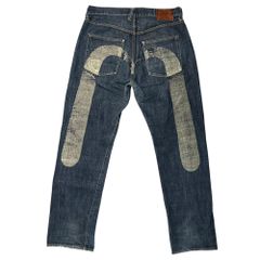 EVISU エビス エヴィスジーンズ mighty evisu 32×35 大黒 - メルカリ