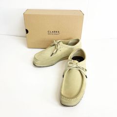 新品未使用タグ付きクラークスClarksワラビーナタリーUK8.0 - メルカリ