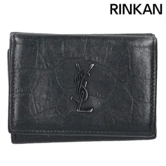 サンローランパリ  529976 カサンドラロゴレザー財布 メンズ