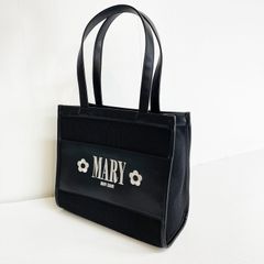 新品タグ付き！マリークワント メッシュトートバッグ - メルカリ