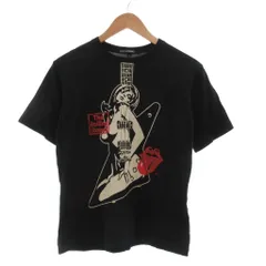 ジョーイ ヒステリック JOEY HYSTERIC 美品 ローリング・ストーンズ Tシャツ 半袖 L 黒 ブラック /MGのサムネイル