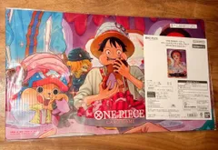 h*r様 ONE PIECEプレイマット＆カード-Whole Cake Isla オフィシャルプレイマット&カードセット -Whole Cake Island Arc