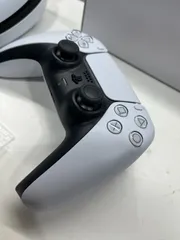 ● 通電確認のみ PS5 stick module CFI-ZSM1 DualSense ワイヤレスコントローラー CFI-ZCT1J ホワイト ●