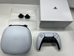 ● 通電確認のみ PS5 stick module CFI-ZSM1 DualSense ワイヤレスコントローラー CFI-ZCT1J ホワイト ●