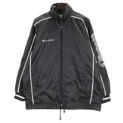 チャンピオン CHAMPION ジャケット ジップアップ ブラック M 251009E