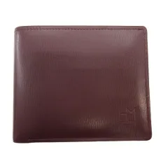 ハナエモリ HANAE MORI 二つ折り財布 レザー カード入れ 札入れ ボルドー ■GY99のサムネイル