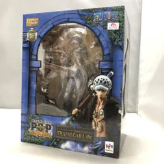 【中古】メガハウス トラファルガー・ローVer.2  Portrait.Of.Pirates ワンピース Sailing Again[15]