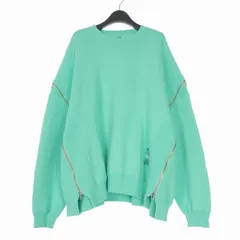 ファセッタズム FACETASM × 66NORTH GLYMUR ZIPPER SWEAT ジップ スウェット トレーナー 長袖 5 GLACIER BLUE ブルー MKS-SW-U05のサムネイル
