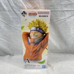 【中古】未開)A賞 うずまきナルト MASTERLISE ｢一番くじ NARUTO-ナルト- 波の国編｣[91]